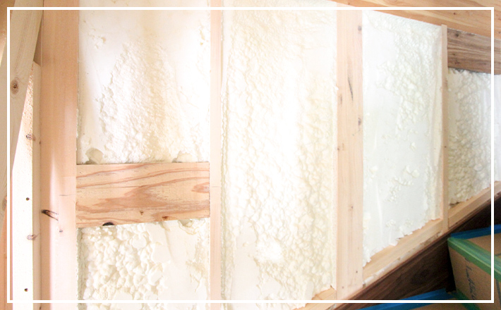 BUSINESS 発泡ウレタン施工とは