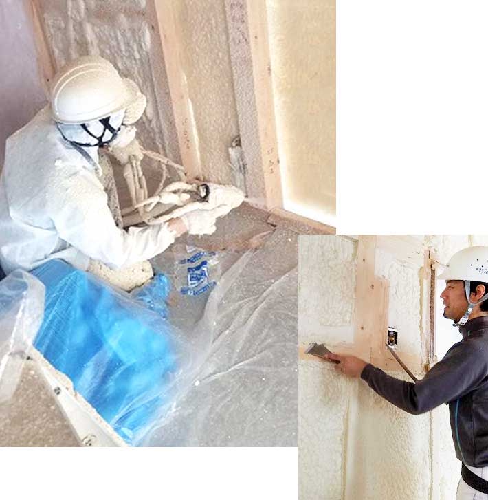 FLOW 施工の流れ